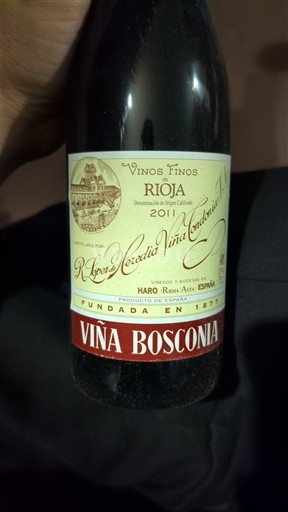 La Rioja Rioja R. López de Heredia Viña Tondonia Viña Bosconia 2011