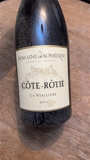 Rhône Valley Côte-Rôtie Domaine Bonserine La Viallière 2011