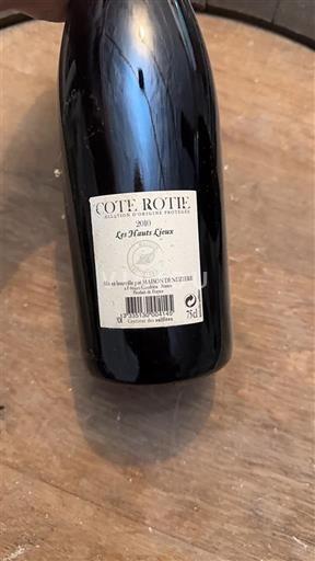 Rhône Valley Côte-Rôtie Maison Denuzière Les hauts lieux 2010