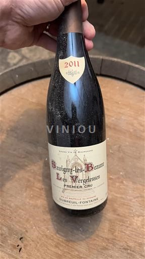 Burgund Savigny-lès-Beaune Premier Cru Dubreuil-Fontaine Les Vergelesses 2011