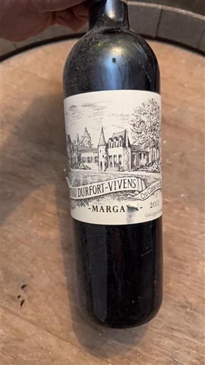 Bordeaux Margaux Château Rfort-Vivens Margaux 2011