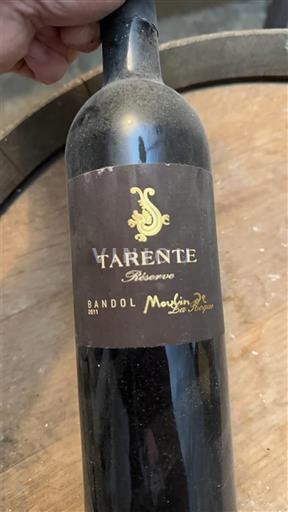 Provence Bandol Moulin de la Roque Tarente Réserve 2011