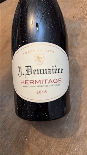 Thung lũng Rhône Hermitage J. Denuzière 2018