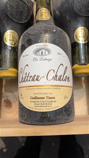Jura Château-chalon Domaine Lahaye 2011