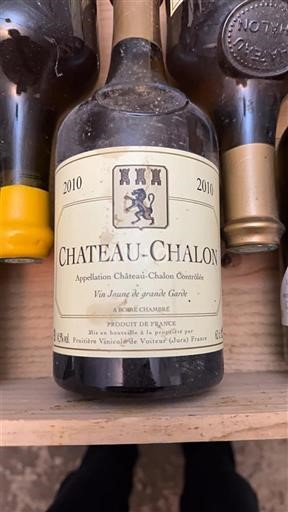 Jura Château-chalon Fruitière Vinicole de Voiteur 2010