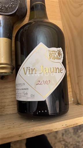 Jura Arbois Fruitière Vinicole de Pupillin 2010