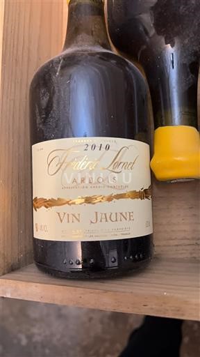 Jura Arbois Frédéric Longet 2010