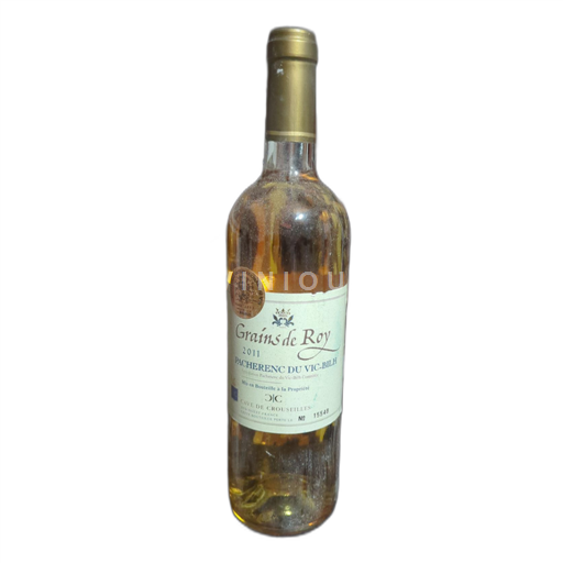 Lounais-Ranska Pacherenc-du-vic-bilh Grain du Roy 2011