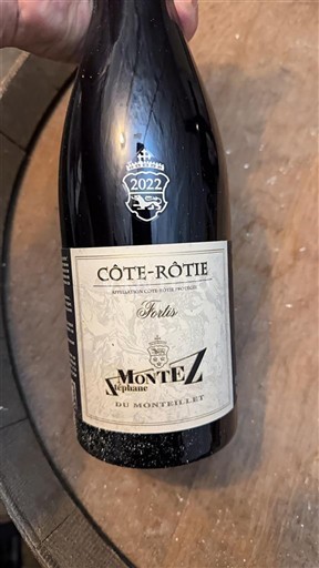 Rhône Valley Côte-Rôtie Domaine Gérard Montez du Monteillet Fortis 2022