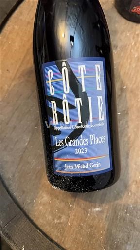 Rhône-dalen Côte-rôtie Jean-Michel Gérin Les Grandes Places 2023