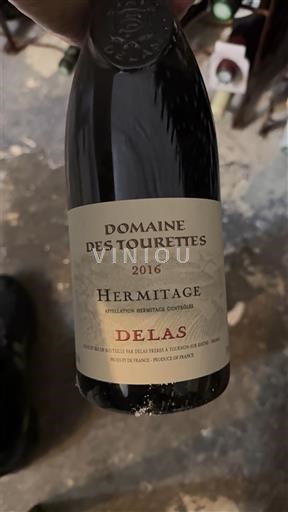 Valle del Ródano Hermitage Domaine S Tourettes 2016