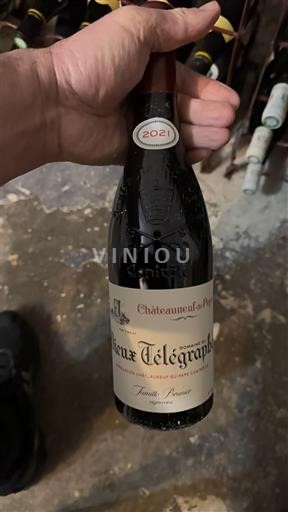 Rona dolina Châteauneuf-du-Pape Domaine Vieux Télégraphe La Crau 2021
