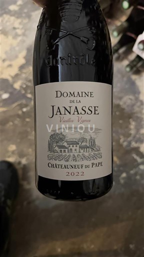 Rhône Valley Châteauneuf-du-Pape Domaine La Janasse Vieilles Vignes 2022