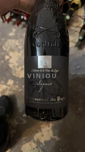 Rhônevallei Châteauneuf-du-Pape Château La Font du Loup Légende 2020