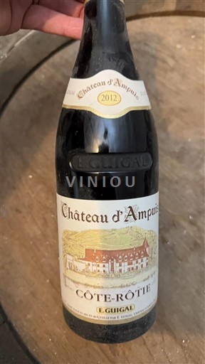 Rhône Valley Côte-Rôtie Château Ampuis 2012