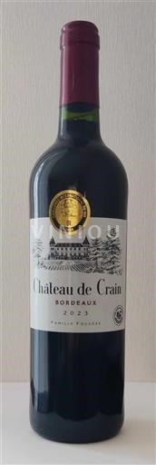 Bordeaux Château Crain 2023