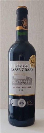 Burdeos Bordeaux superior Château Passe Craby 2021