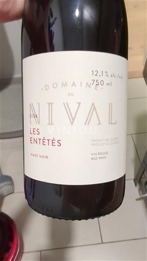 Québec Montérégie Domaine Nival Les Entêtés 2024