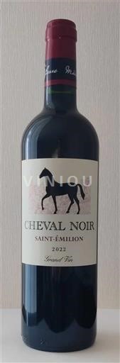 Bordeaux Saint-Émilion Cheval Noir Grand Vin 2021