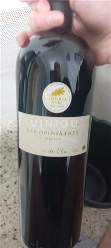 Valle del Rodano Luberon Marrenon Les Opiniâtres Senza annata