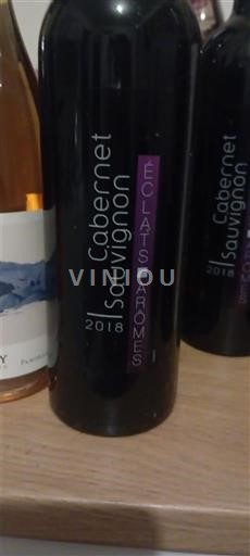 Languedoc ja Roussillon Pays d'Oc Éclats d'Arômes 2018