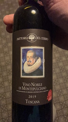 Toscana Vino Nobile di Montepulciano Fattoria del Cerro 2019