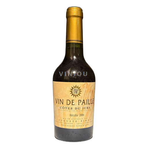 Jura Côtes du Jura Auguste Pirou Vin de Paille 2006