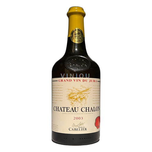 Jura Château-Chalon Marcel Cabelier Vin jaune 2003