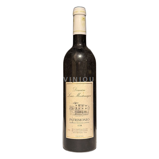 Córcega Patrimonio Domaine Louis Montemagni 1999