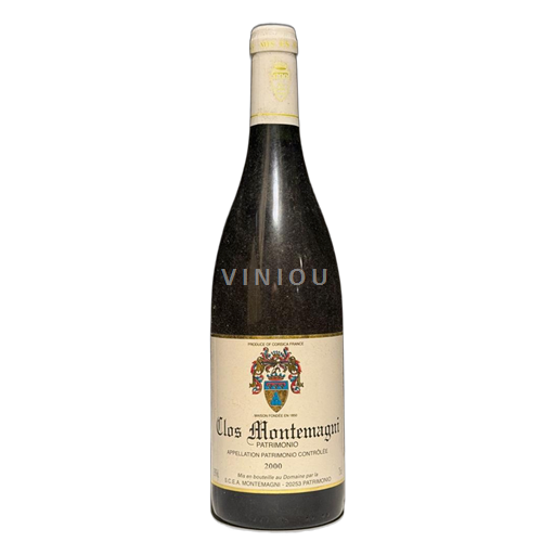 Córcega Patrimonio Clos Montemagni 2000