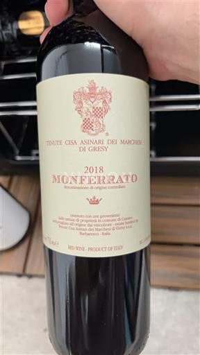 Piedmont Wines Monferrato Tenute Cisa Asinari dei Marchesi di Gresy 2018