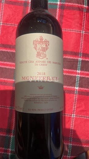 Piamonte Monferrato Tenute Cisa Asinari dei Marchesi di Gresy 2018