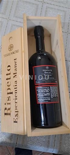 Molise Không được chỉ định Terresacre Tintilia 2009