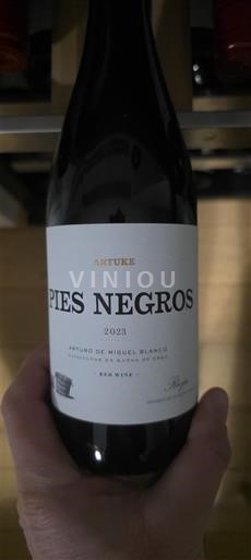 La Rioja Rioja Artuke Pies Negros 2023
