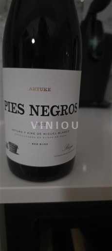 La Rioja Rioja Artuke Pies Negros 2022