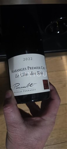 Bourgogne Maranges Premier Cru Perrault Le Clos des Rois 2022