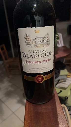 Wines Rouge sec 2020 Château Blanchon Non millésimé France Bordeaux Lussac-Saint-Émilion AOC