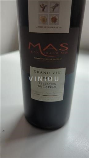 Languedoc Terrasses du Larzac Jean-Claude Mas Grand Vin 2015