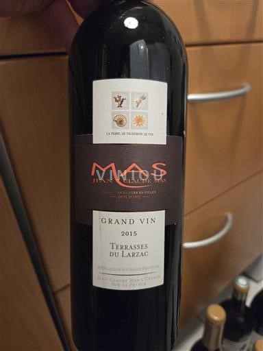 Лангедок Терасcи дю Ларзак Jean-Claude Mas Grand Vin 2015