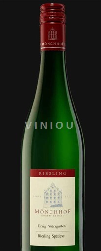 Moselle Mosel Monchhof Ürziger Würzgarten Riesling Spätlese 2014