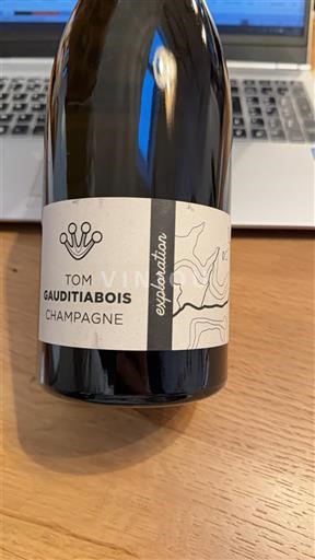 Champaña Champán Tom Gauditiabois Exploration E/05 Sin añada