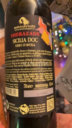 Sicily Donnafugata Sherazade 2022