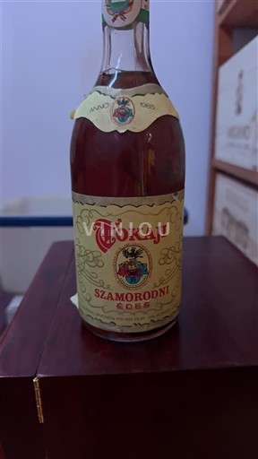 Tokaj Không được chỉ định Szamorodni Édes 1985