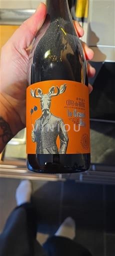 Rhônedalen Côtes du Rhône La Grange aux Fées Le Cerf 2023