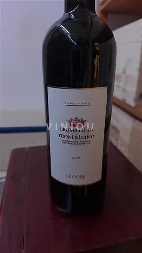 Toscana Brunello di Montalcino Le Gode 2016