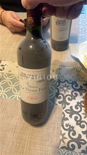 Bordeaux Médoc Château Le Vieux Fort Éléonore Non Millésimé