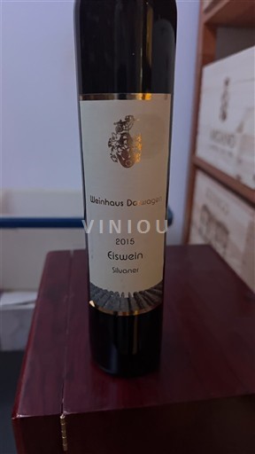 Rheinhessen Weinhaus Dorwagen Eiswein Silvaner 2015