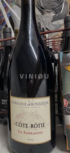 Rhône Valley Côte-Rôtie Domaine Bonserine La Sarrasine 2023