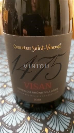 Vale do Ródano Não especificado Confrérie Saint-Vincent 1475 2020