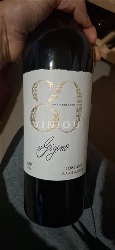 Toscana Non specificato Barbanera Gigino 80 Anniversario 2018